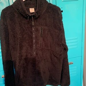 Pink v.s.  Black Sherpa